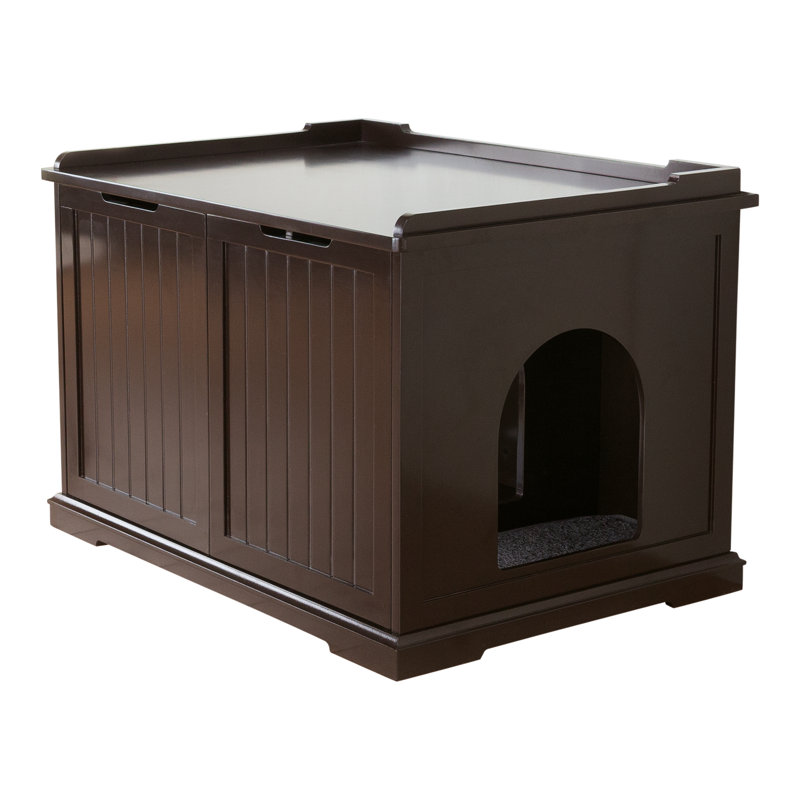 Archie Oscar Rena Litter Box Enclosure Reviews Wayfair